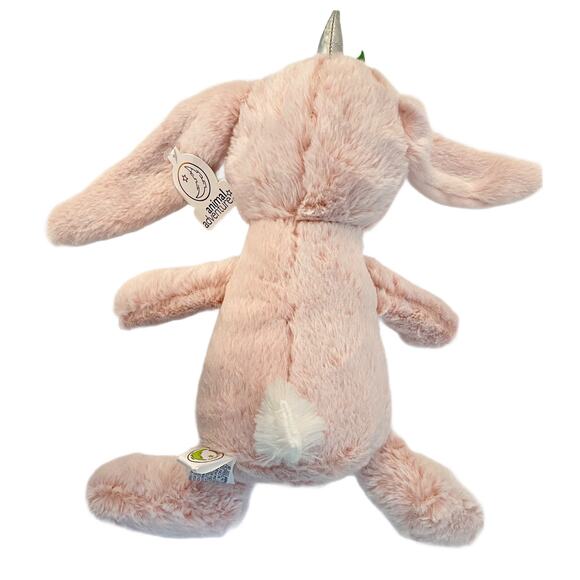 Bundle of Baby Bunny Onesie &16" NWT Pink Unicorn Bunny Size 6 Months. - Picture 6 of 9